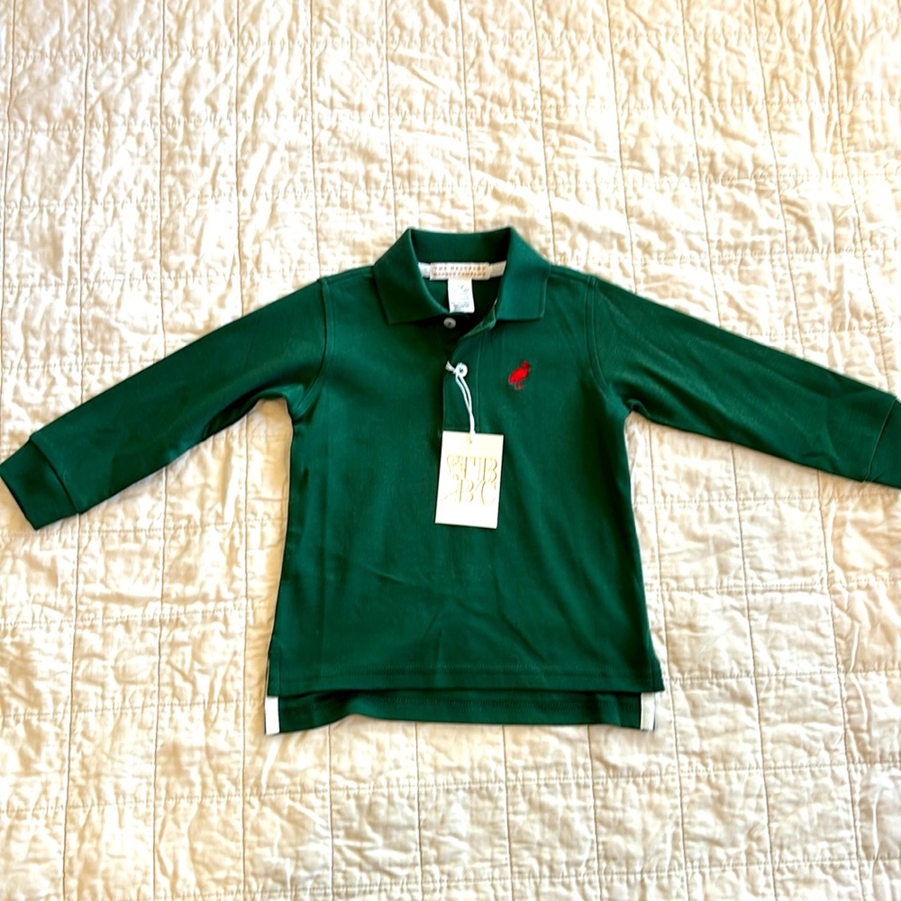 TBBC Toddler Prim & Proper LS Polo